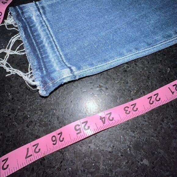 UEC CITIZENS OF HUMANITY ROCKET CROP HIGH RISE SKINNY DEMIN JEANS SZ 27 - Picture 12 of 12